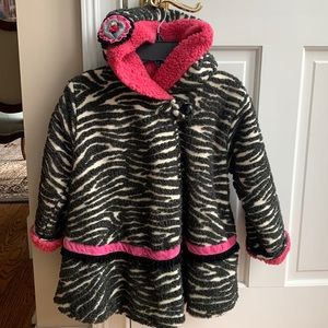 Girls Corky Coat Size 5